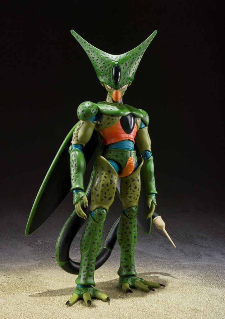 「S.H.Figuarts」シリーズから「セル 第一形態」が登場!